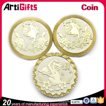 High performance silver gold coins